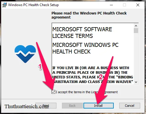 Tải Windows PC Health Check – Phần mềm kiểm tra máy tính chạy được Windows 11 không