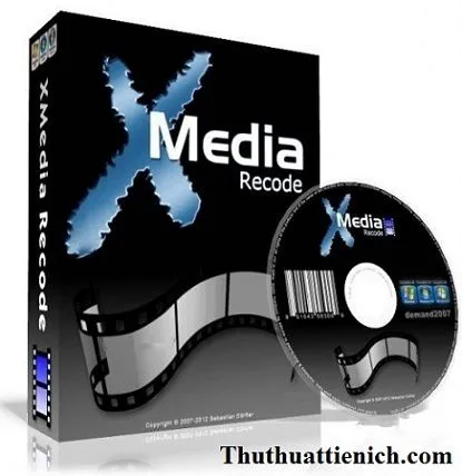 Tải XMedia Recode – Phần mềm chuyển đổi định dạng video miễn phí