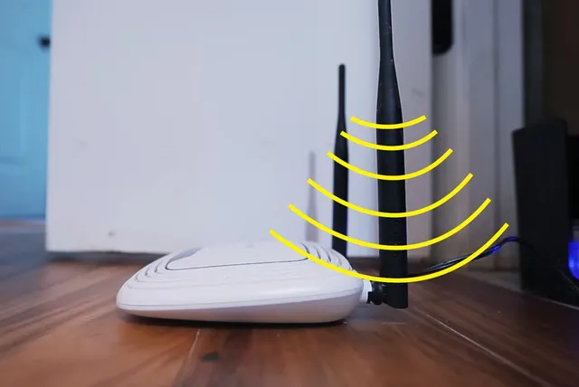 Tăng tốc Wifi dễ dàng bằng cách điều chỉnh vị trí đặt Router