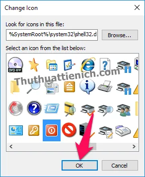 Tạo shortcut Tắt máy, Khởi động lại, Khóa, Ngủ, Ngủ đông trên màn hình Desktop