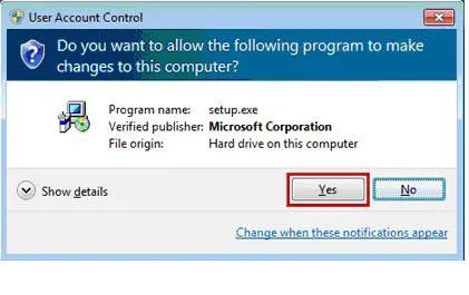 Tắt User Account Control (UAC) trong Windows 7 Windows 8/8.1