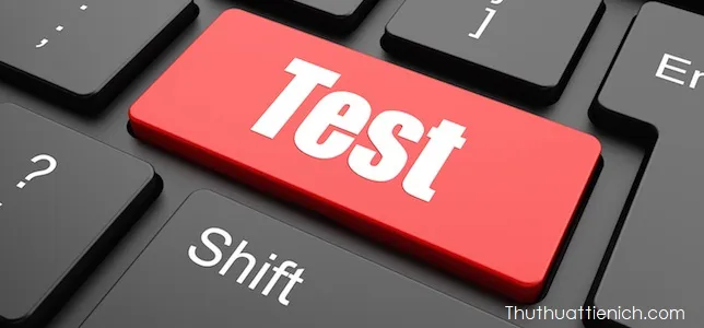 Test bàn phím, Kiểm tra lỗi bàn phím máy tính, laptop Online nhanh, chính xác