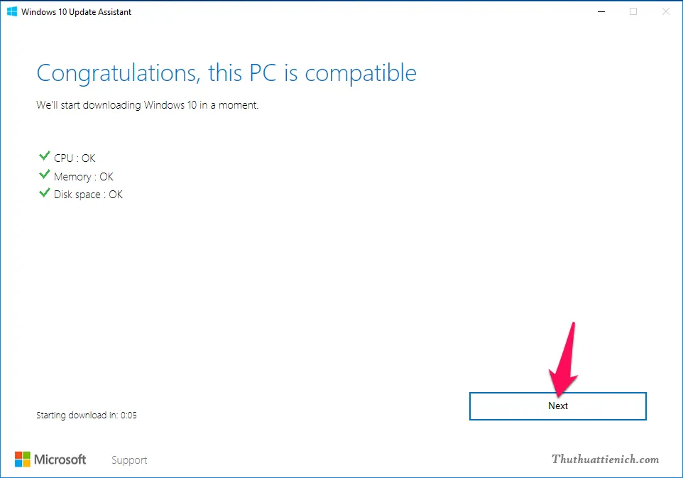 Tổng hợp các cách cập nhật Windows 10 lên phiên bản Creators