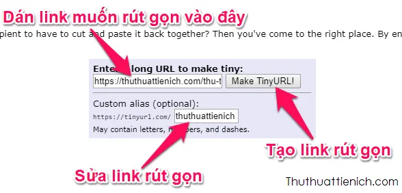 TOP 5 trang web rút gọn link miễn phí nhanh, đẹp, có thống kê lượt nhấp chuột