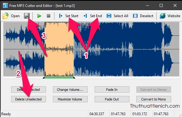 TOP Phần mềm cắt nhạc, cắt mp3 tốt nhất, gọn nhẹ, dễ sử dụng