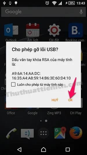 Ứng dụng báo rung khi kết nối & kết thúc cuộc gọi cho Android – Không cần Root