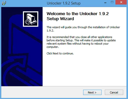 Unlocker – Phần mềm xóa file, thư mục cứng đầu miễn phí