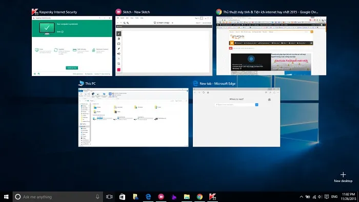 Windows 10 có gì mới? Những thay đổi so với Windows 7/8