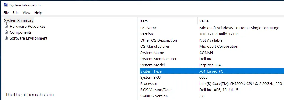 x86 và x64 là gì? Xem máy tính đang chạy 32-bit hay 64-bit