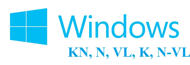 Ý nghĩa của các ký hiệu KN, N, VL, K, N – VL trong các bản Windows