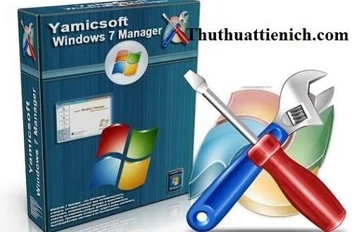 Yamicsoft Windows 7 Manager – Phần mềm tăng tốc Windows 7