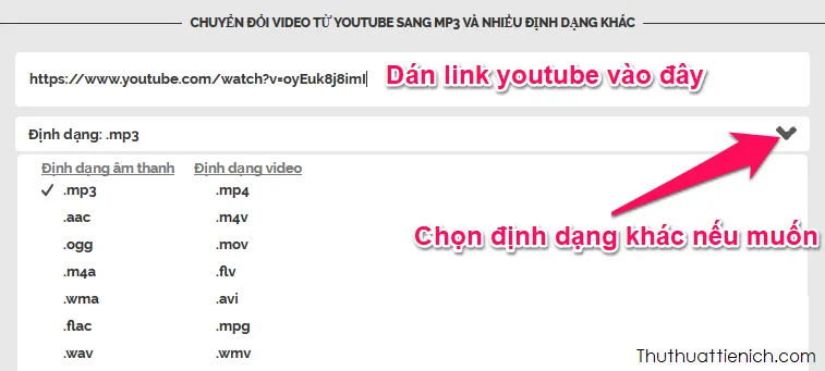 Youtube to mp3 – Cách chuyển đổi video Youtube sang mp3 Online nhanh, dễ làm